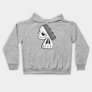 Metalhead Skull Kids Hoodie